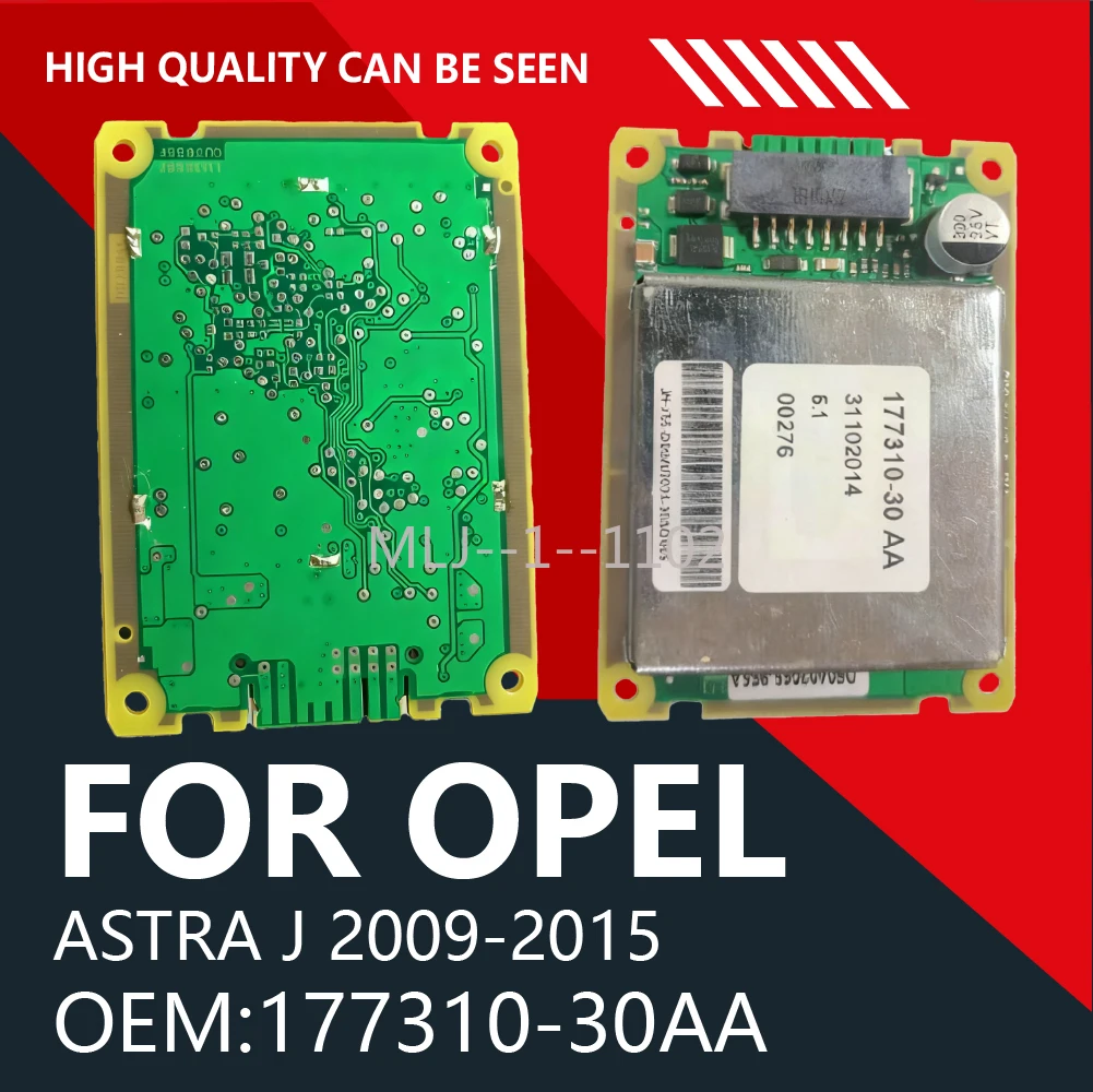 

OEM 177310-30AA NEW LED Headlight Driver Module For Opel Astra J GTC 2009-2015 Daytime Running Lights Control Unit 17731030