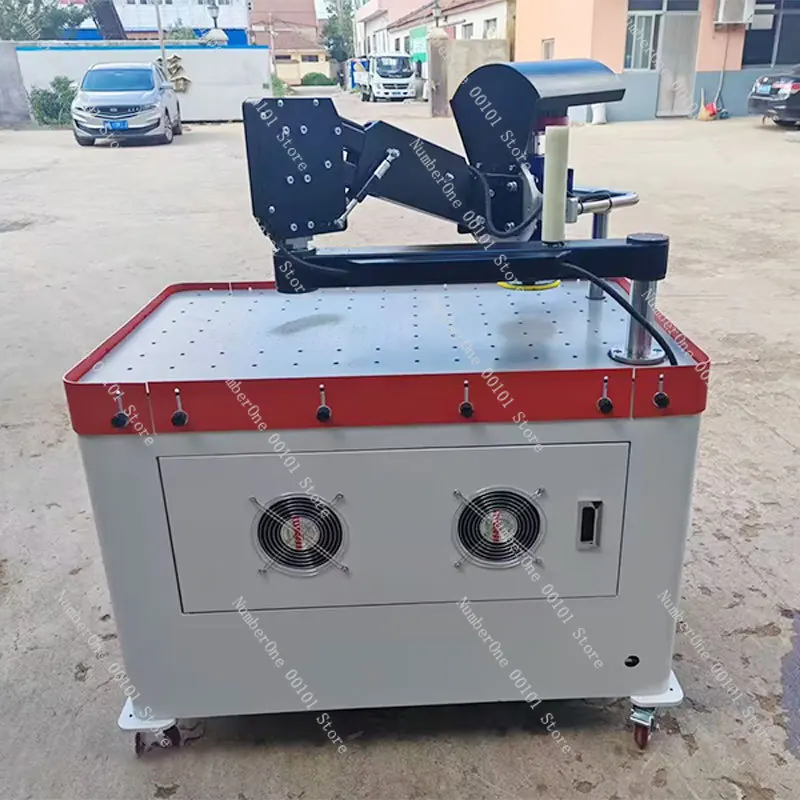 Deburring and polishing machine for metal, stainless steel, and aluminum sheeting. customizable semi-automatic flat surface poli