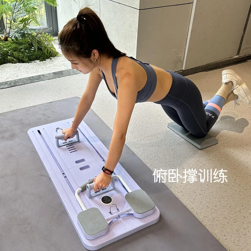 

New multi-functional belly board wheel abdominal muscles vest line portable men's women's gym equipment direct accurate timing