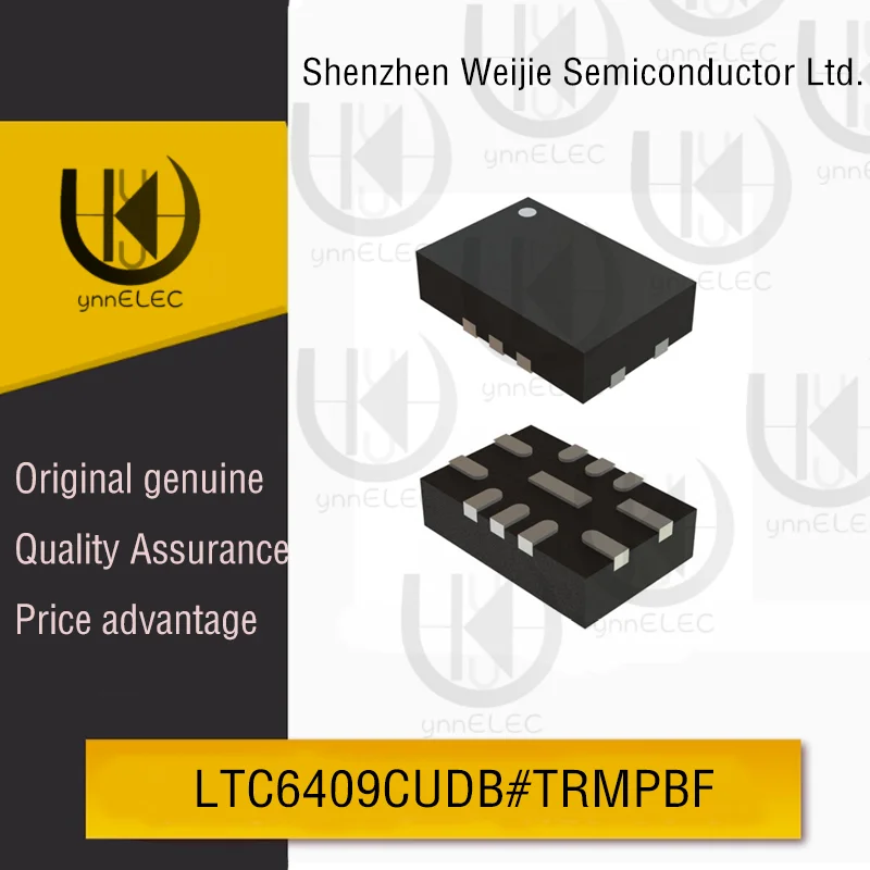 

Original LTC6409CUDB#TRMPBF Low Noise Differential Amplifier | QFN-10