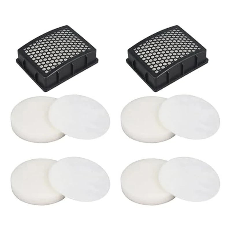 قطع غيار الفلتر البلاستيكية لمكنسة كينمور المستقيمة بدون اكياس، تناسب الموديلات DU2015، DU2012، K4010