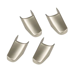 4pcs Car Interior Door Pull Handle Strap End Cover Cap Fit for Lincoln Town 2003 2004 2005 2006 2007 2008 2009 2010 2011
