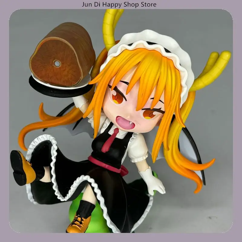 

15 см Дракон-горничная Мисс Кобаяши Тору, аниме-фигурка, модель статуи, коллекция, украшение для рабочего стола, игрушка в подарок для фанатов