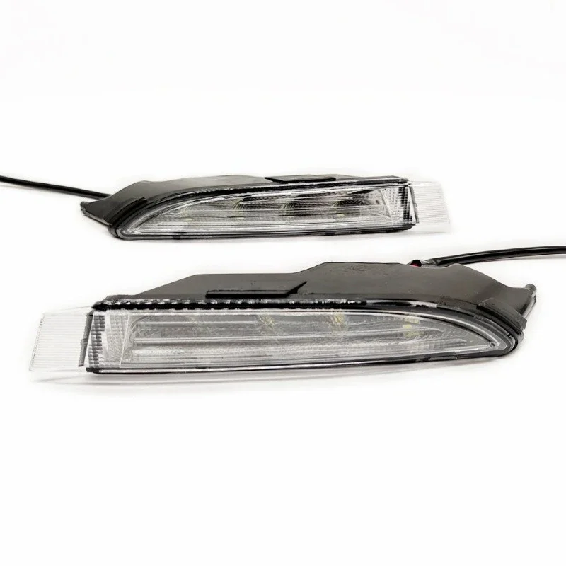 Подходит для Volkswagen 6-го поколения Golf R Ходовые огни Golf R20, передняя панель, противотуманные фары, высота 6, модифицированный дневный ряд