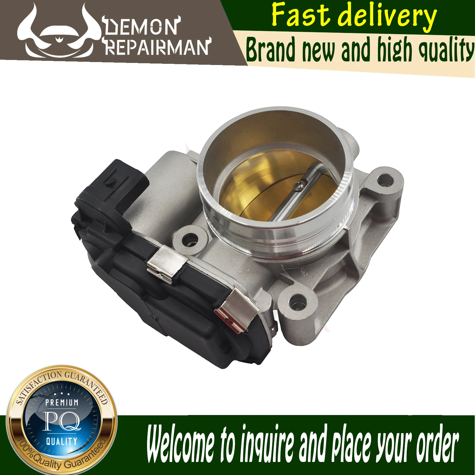 12681472 Throttle Body Performance Intake Compatible with Buick Envision Regal Cadillac ATS CT6 CTS Camaro GMC Terrain 2.0L