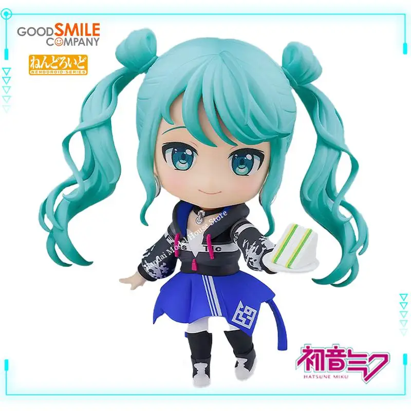 GSC Original Genuine Project Sekai Colorful Stage Feat Hatsune Miku Nendoroid 2089 Street SEKAI Ver 10cm Model Toy Figures Gifts