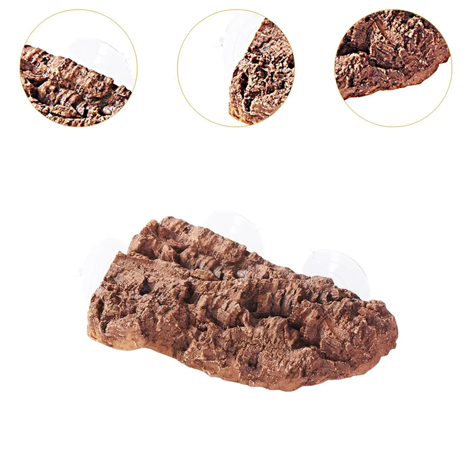 Turtle Basking Platform Landscape Decor Tortoise Climbing Platform for Frog