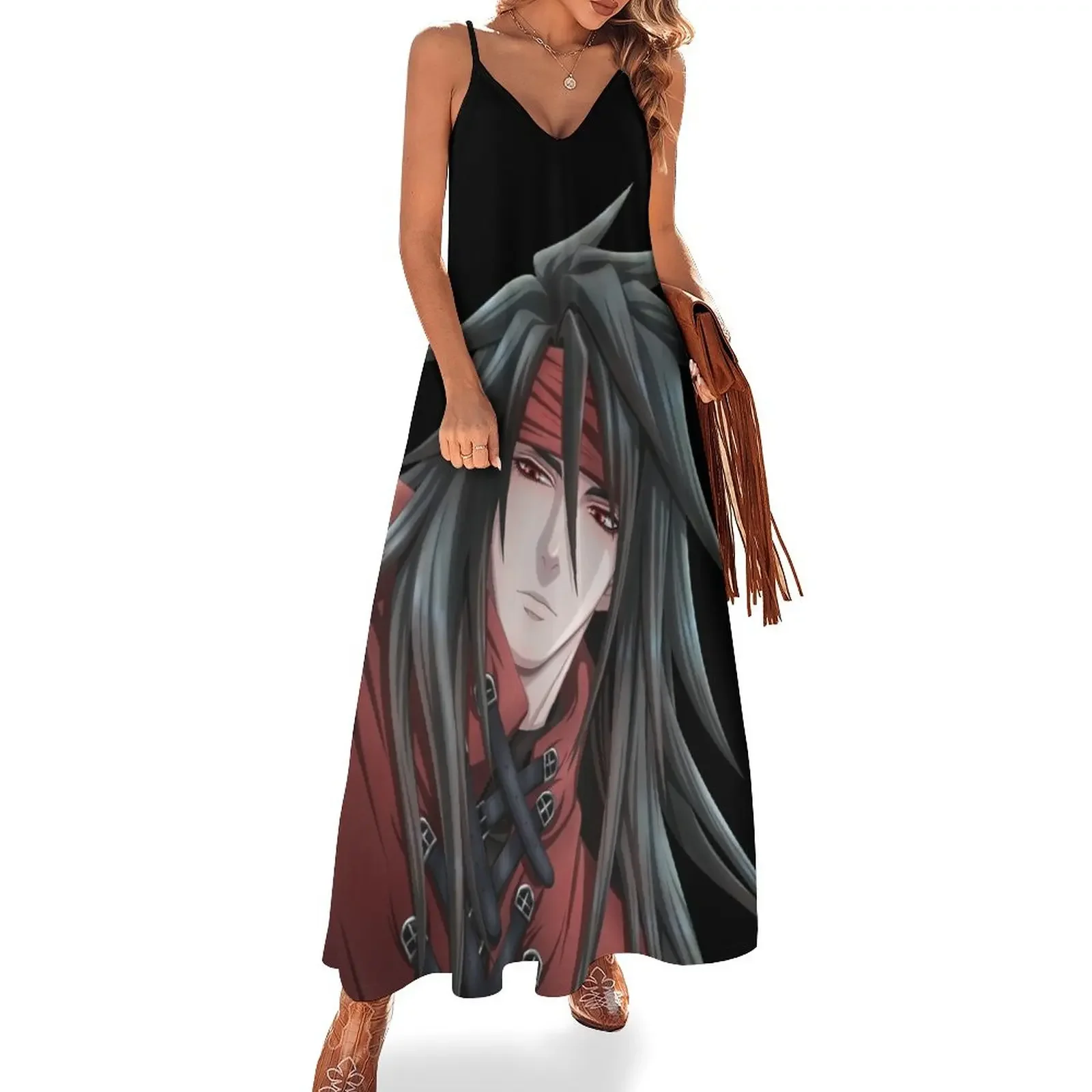 

Vincent Valentine : Bury the Light Sleeveless Dress clothes for woman women's clothing trend 2025 Dress