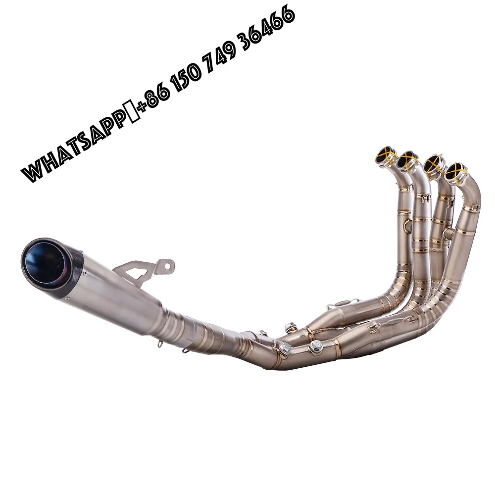 

For S1000RR S1000r 2019-2023 Escape Slip on Front Tube Link Pipe Connect Original Full Motorcycle Exhaust System