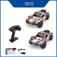 201E 1:10 60KM/H 2.4G RC Car 2845 Brushless 4WD Electric High Speed Off-Road Remote Control Drift Kids Toys