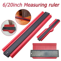 20 Inch Plastic Profile Copy Gauge Contour Gauge Duplicator Tiles Wood Marking Tool Tiling Laminate Tool Floor Measuring Tool