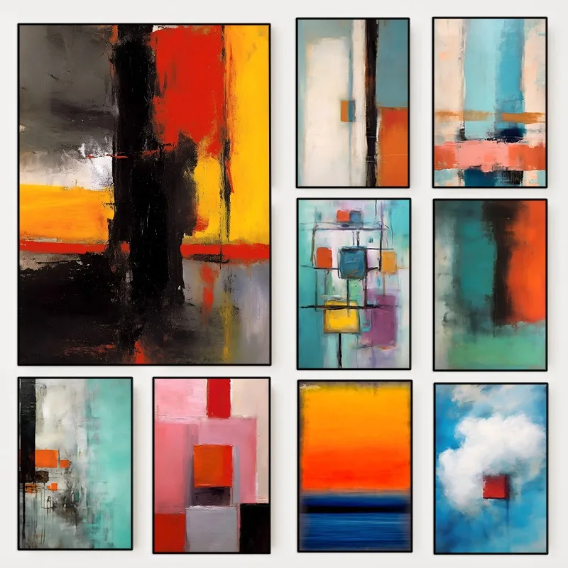 Colorful Abstract G… - image