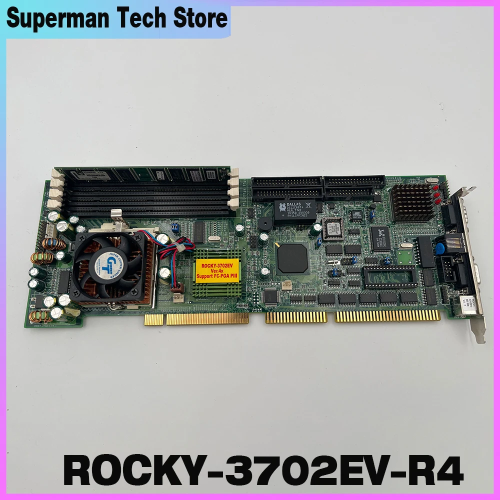 

ROCKY-3702EV-R4 V4.1 For IEI Industrial Computer Motherboard Before Shipment Perfect Test