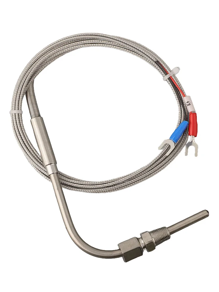 

EGT Temperature Controllers K Type Thermocouple NPT Temperature Sensors Fiberglass Adjustable Compression Lock