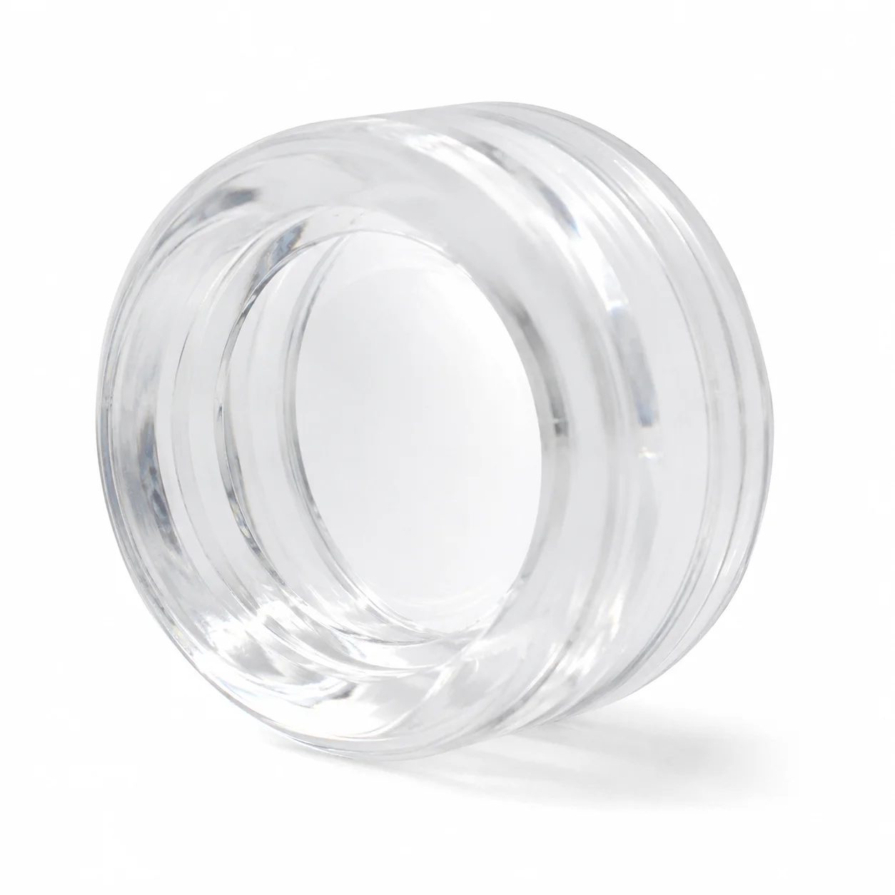 ZhonNa 3mm F2.9 Optical Focusing Laser Lens Biconcave Plastic Lens 1.5mm Thickness Focus Dot Module Optical Instrument Lens Tool