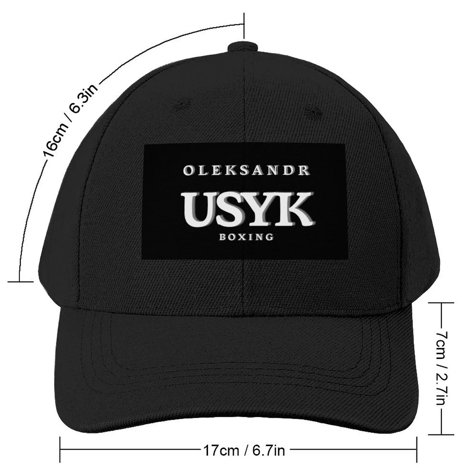 Oleksandr Usyk Boxing boxer Baseball Cap Dropshipping Sunhat Golf Women Men's