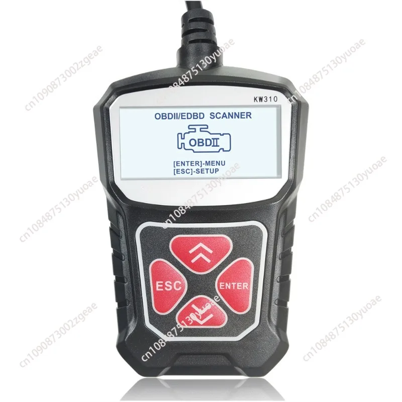 Automotive Fault Diagnosis Scanner, KW310, MS309