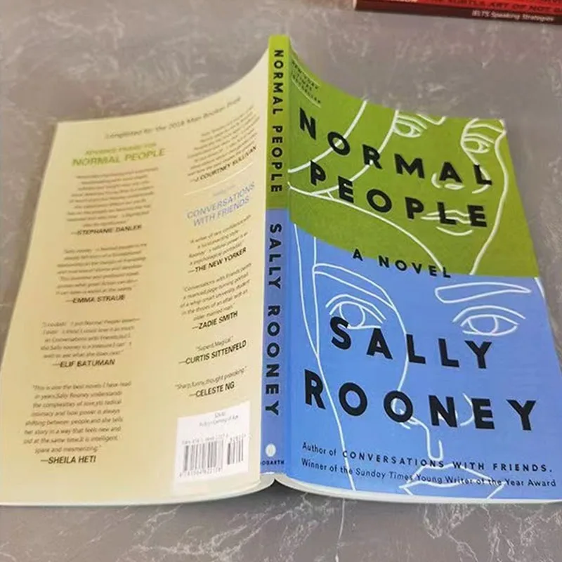 Imagem -04 - Normal People a Novel by Sally Rooney Livro Brochura Novidades York Times Bestseller Livro Brochura