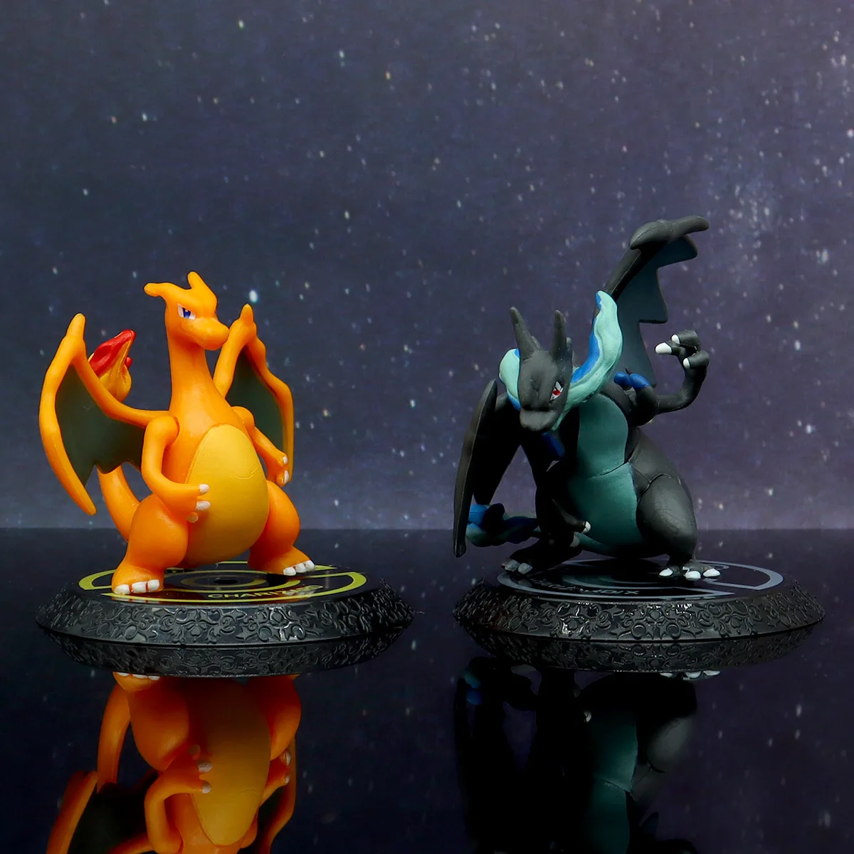 Mini Pokemon Figuren Handgemaakte Q-versie Beeldje Blind Box Desktop Auto Decoratie Ornament Pvc Model Speelgoed Kinderen Geschenken Gift Collec