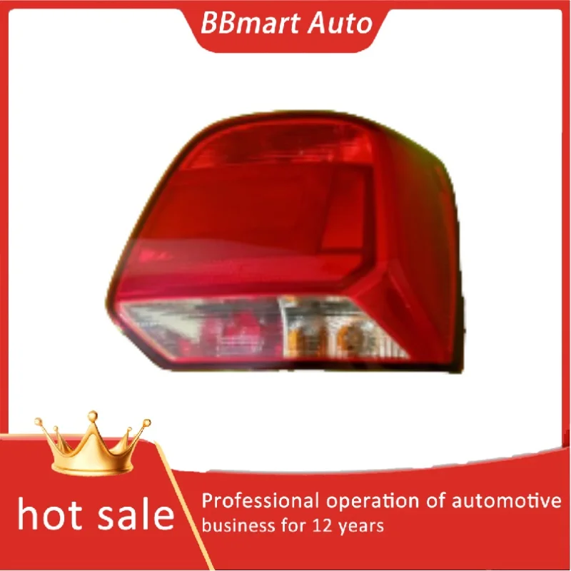 

6RG945096G BBmart автозапчасти задний фонарь с фонарем заднего хода для Vw Polo 2010-2014 автомобильные аксессуары для авто