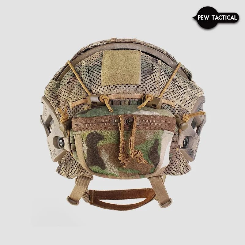 PEW Tactical Bolsa para casco táctico universal con contrapeso - imagen 4
