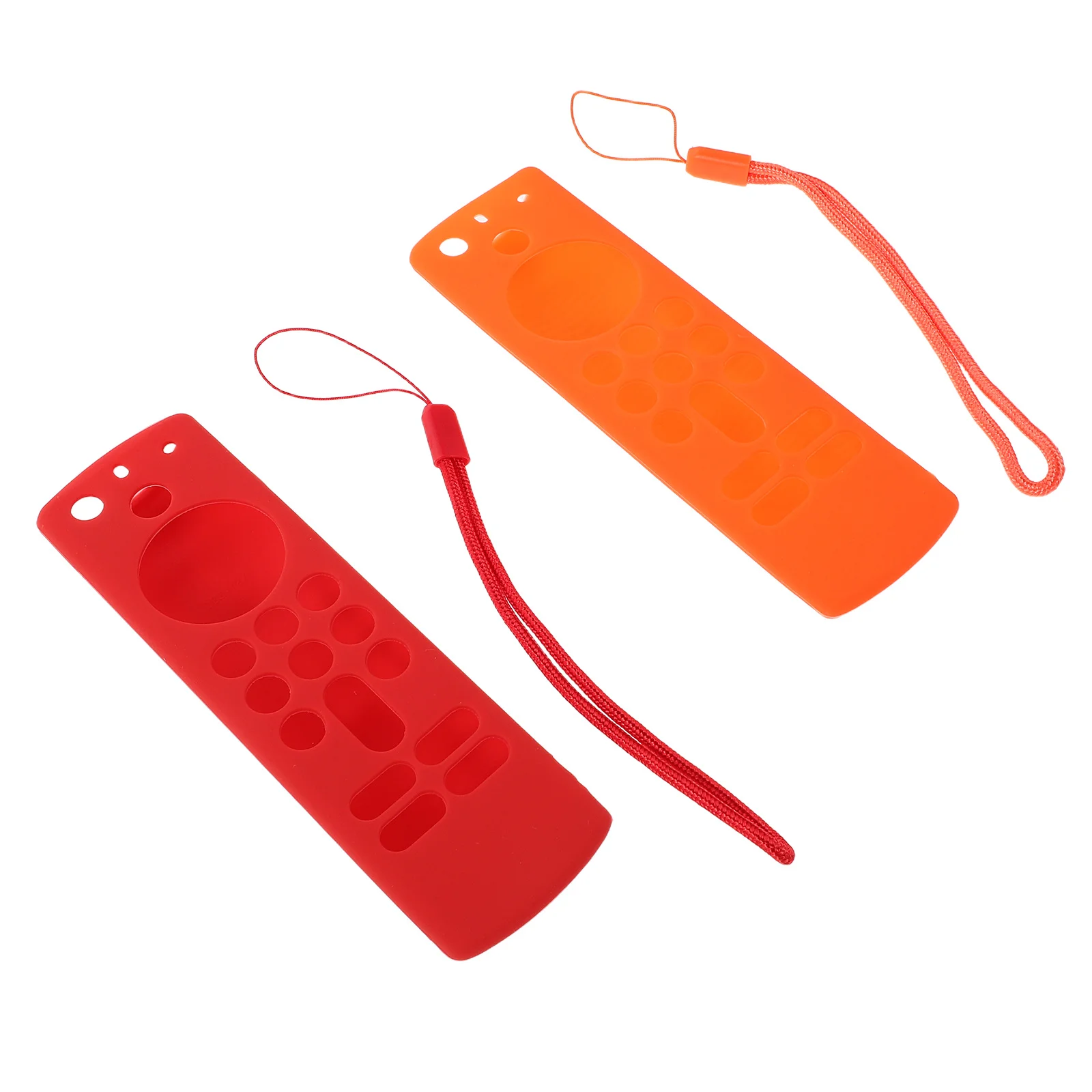 

2Pcs Silicone Remote Protector Sleeve Cover Compatible 3rd Gen Durable Breathable Antislip Remote Replacement