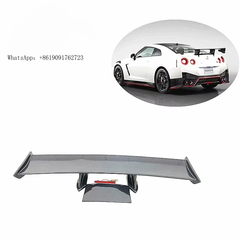 

08-15 NSM Style Carbon Fiber GT Wing Rear Trunk Spoiler for GTR R35custom