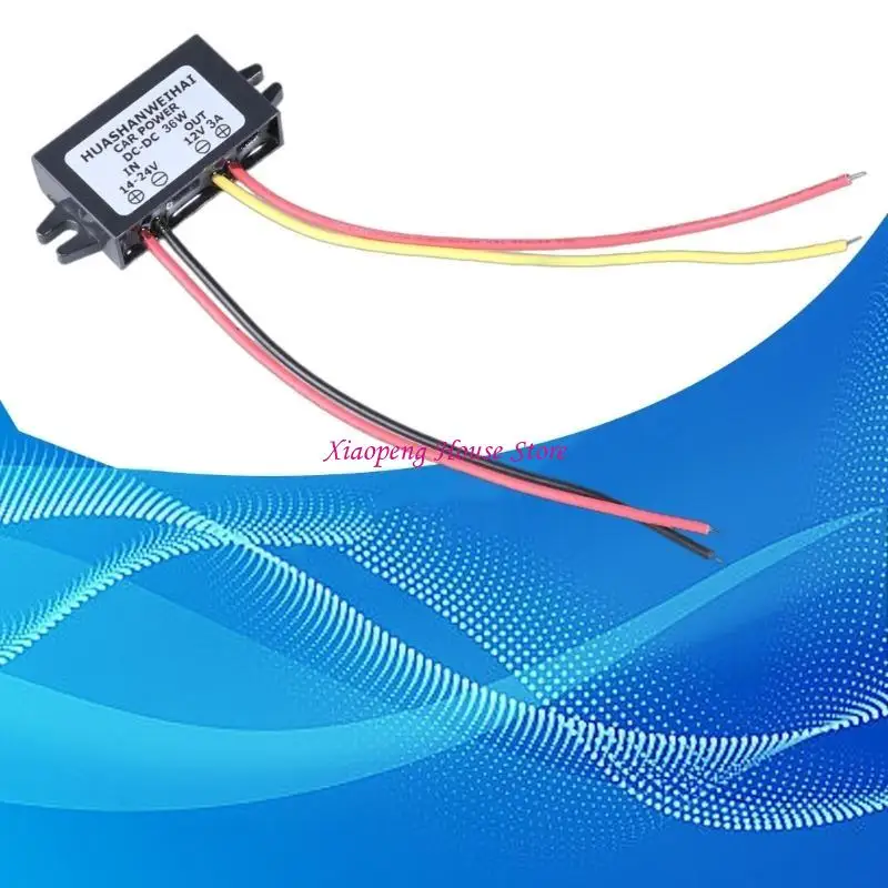 Regolatore alimentazione per auto, Modulo conversione da 14v a 12 V Modulo 77JC