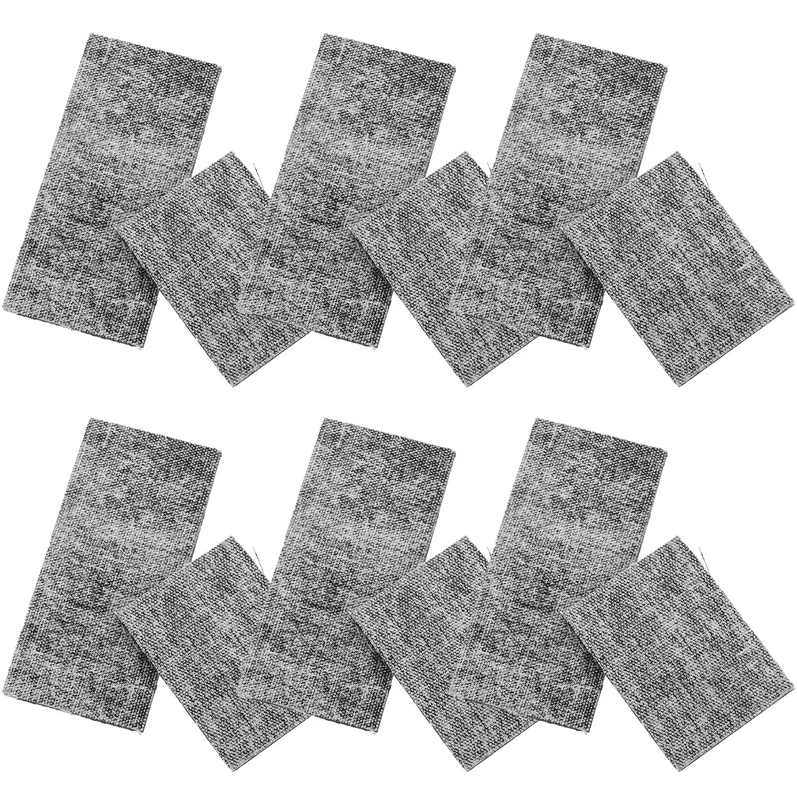 

12Pcs Pool Table Pocket Protection Pads Rubber Billiard Drop Cushion Set for Ball Impact Resistance Sturdy