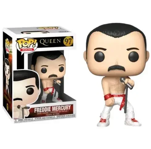 Funko Pop! Queen - News Of The World, Figura De Vinilo De 9.5 Cm, Coleccionable Oficial Para Fans De La Banda
