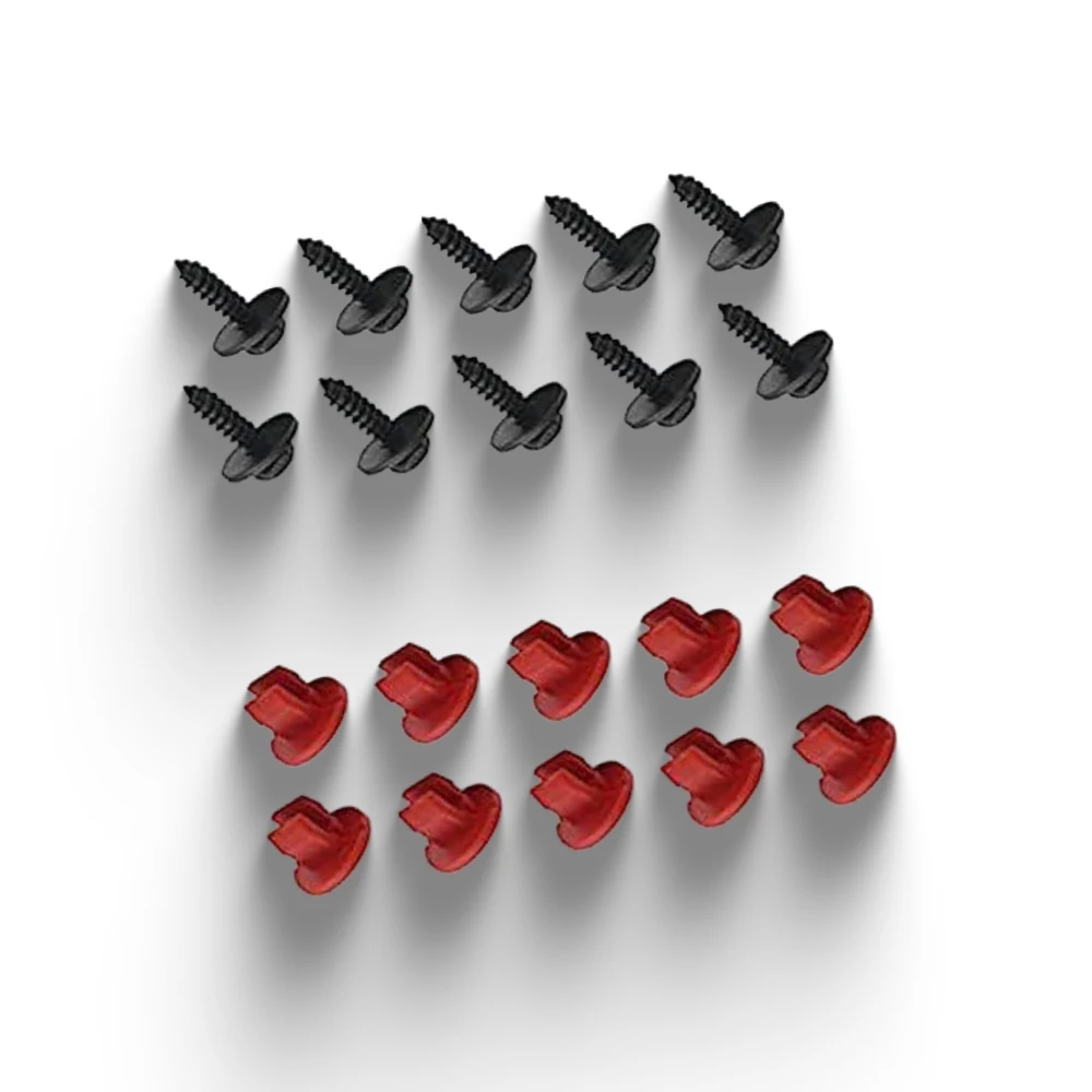 20 قطعة غطاء المحرك Undertray كليب مسامير لفورد فوكس مونديو MK2 MK3 #6