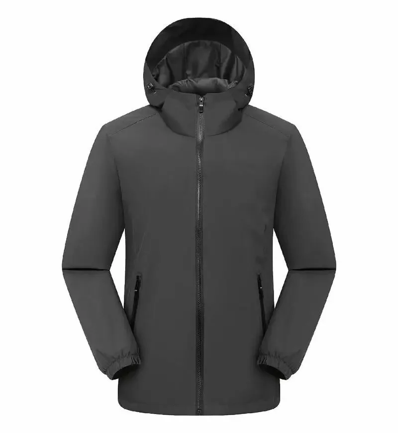 

Gray Outdoor Jacket Women's Autumn Single-layer Thin Rain Jacket Waterproof Breathable Spring Men Jacket Sport Jaket Man