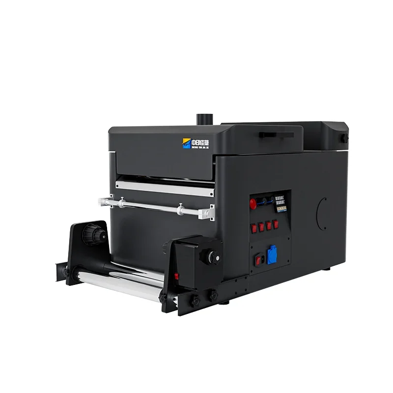 

Factory DTF Oven Transfer PET Film Powder Shaker Machine 30cm Work with DTF Printer