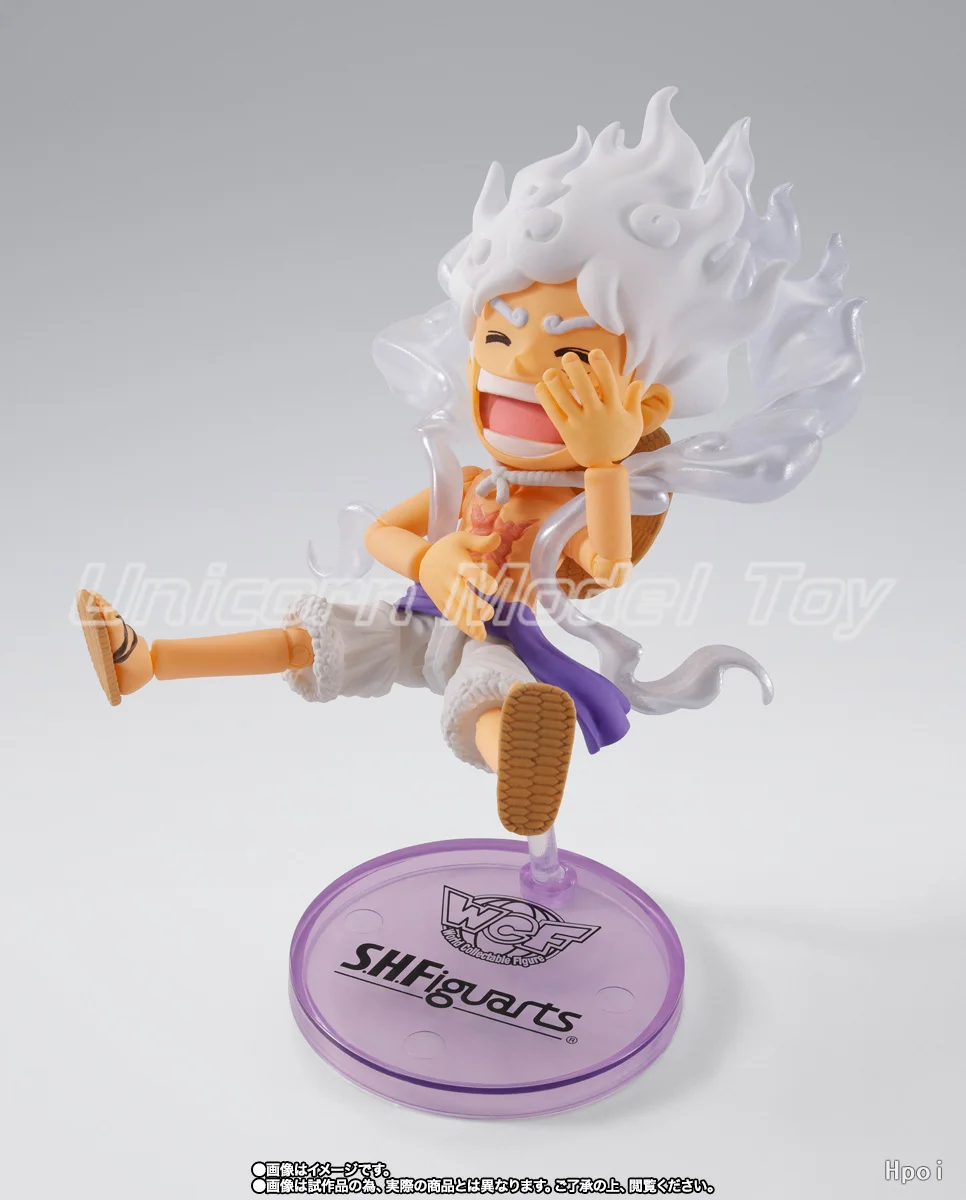 

【FS】BANDAI S.H.Figuarts ONE PIECE Monkey D. Luffy 5th gear action figure model toy gift