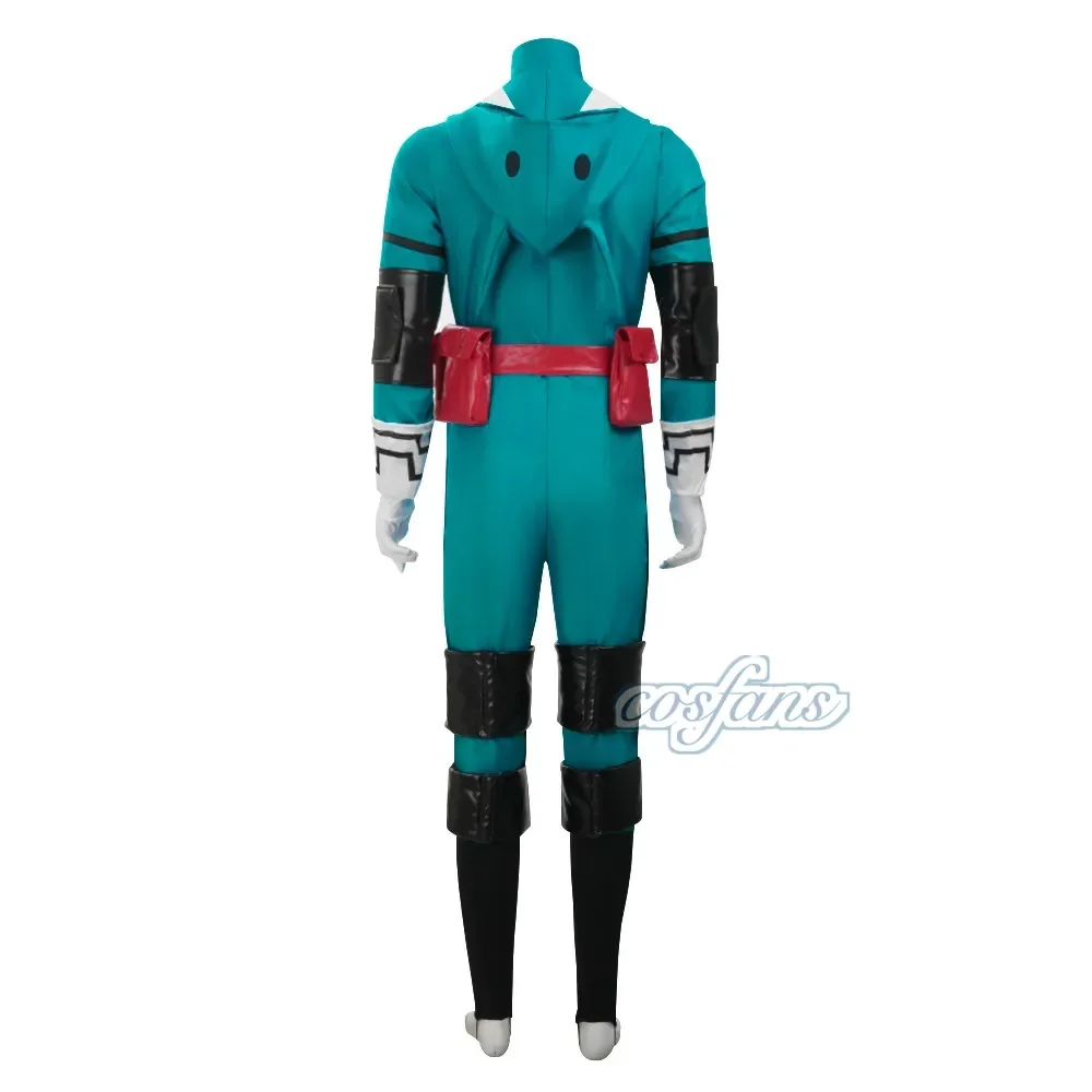 Anime My Hero Academia Cosplay Midoriya Izuku Deku Battle Cosplay Costume Unisex Costume Set Halloween