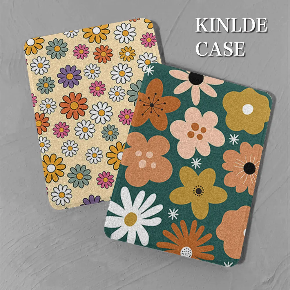 

kindle case paperwhite3th Sleep wake up silicone soft shell 2022kindle 11th 10th 9th generation Oasis 2 3 funda 2021