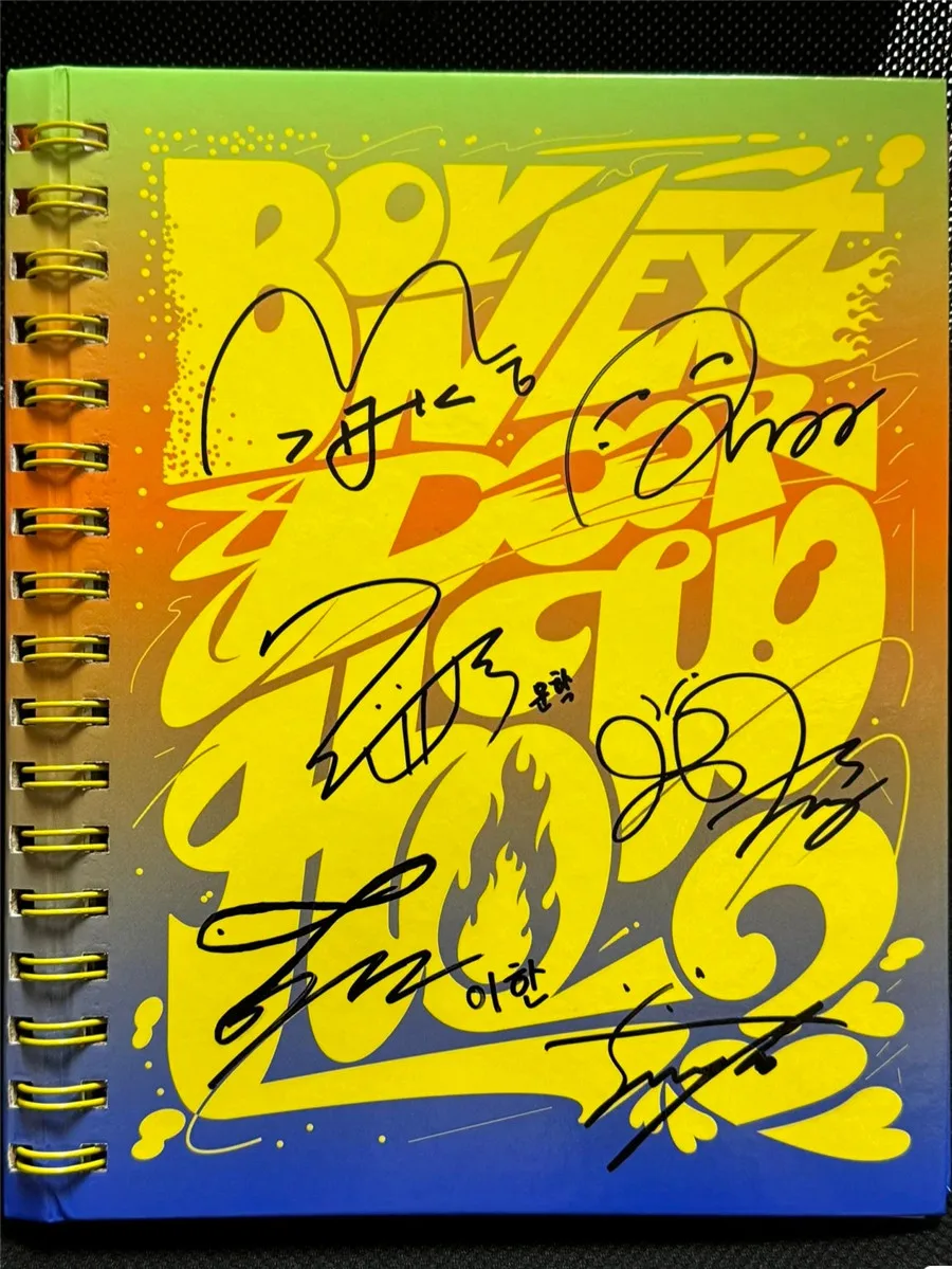 Signed  Album HOW?  BOYNEXTDOOR CD Photobook Photocard Card Autographed