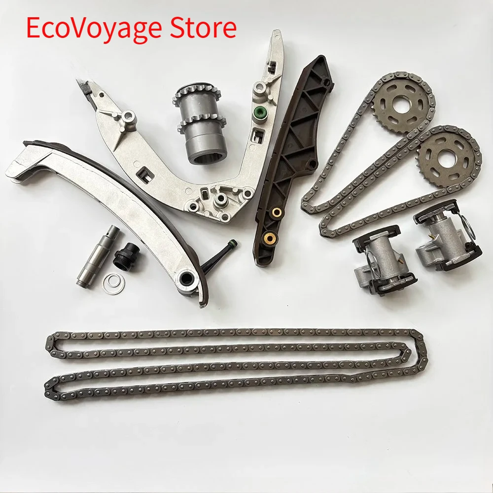 

КОМПЛЕКТ направляющих цепи ГРМ подходит для BMW 540i E39 740 X5 E38 96-05 Land Rover Range Rover 4.4L V8 GAS M62 M62B44
