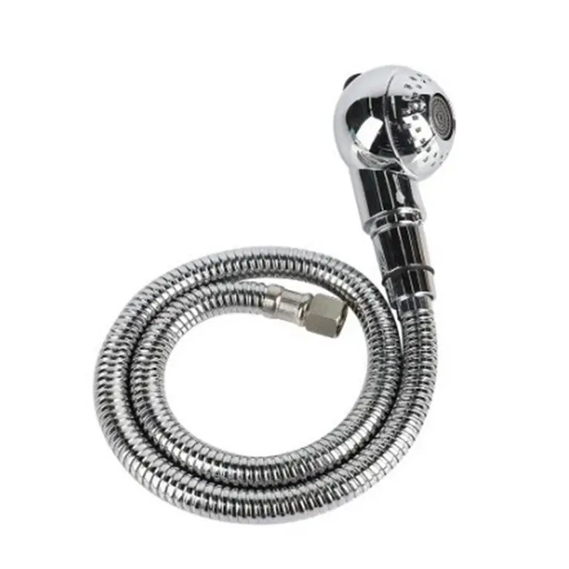 Happy New- Shampoo Bowl Faucet,Replace Professional Chrome Faucet, Sprayer Hose,Vacuum Breaker, Shampoo Sprayer,Vacuum Breaker H