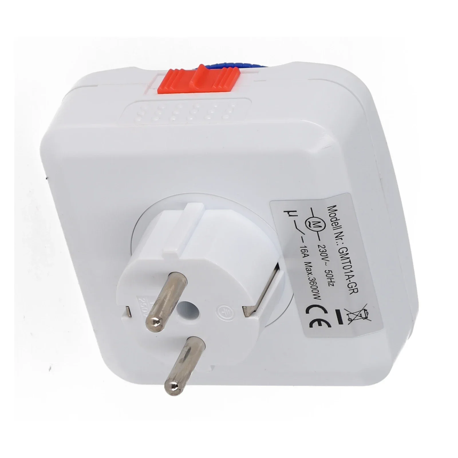 Convenient 1PCS EU Timer Socket Automatic On/Off Control for Appliances like Mobile Phones Water Dispensers EU Model