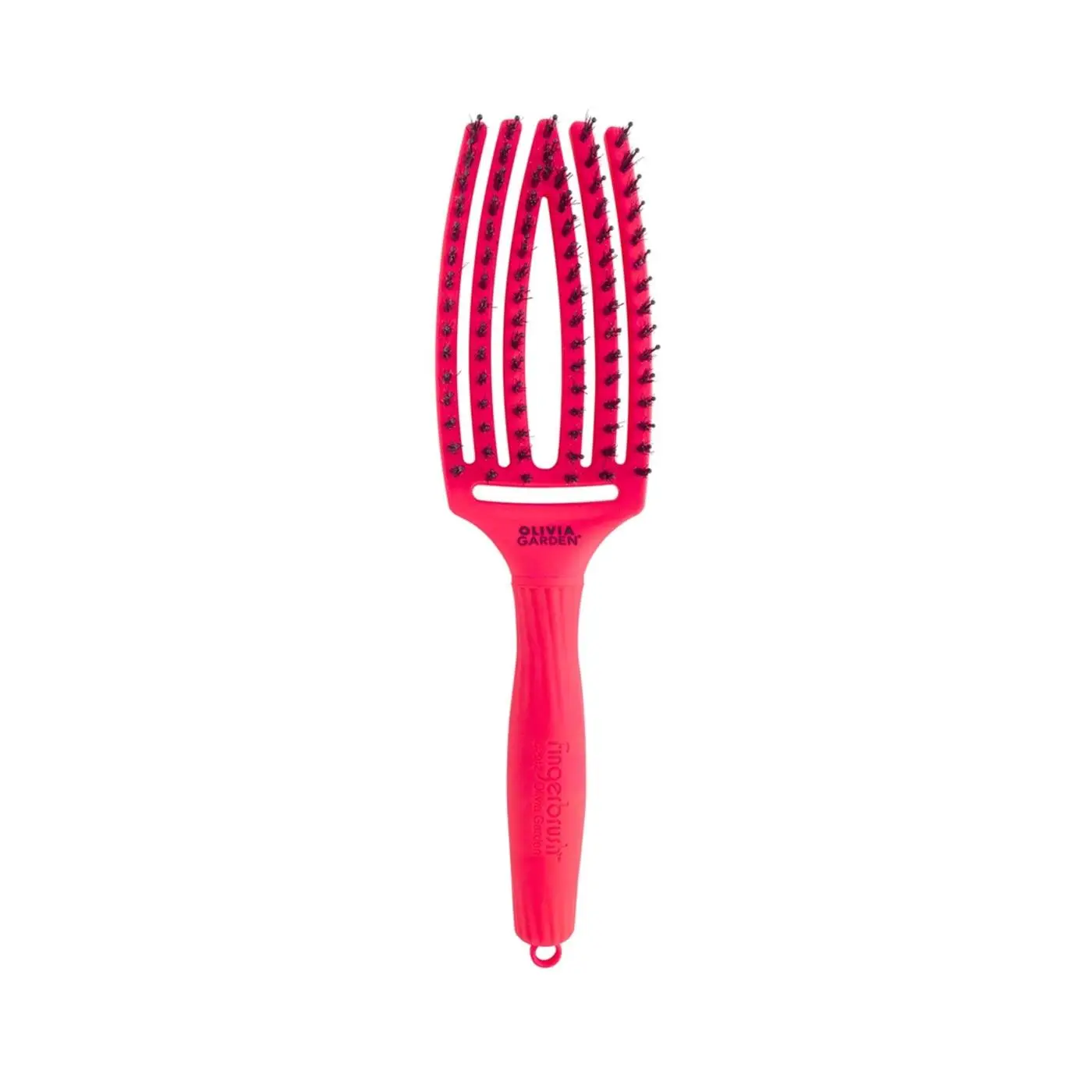 OLIVIA GARDEN  Cepillo Cabello Profesional – Color Rosa Neón  - Edición Limitada