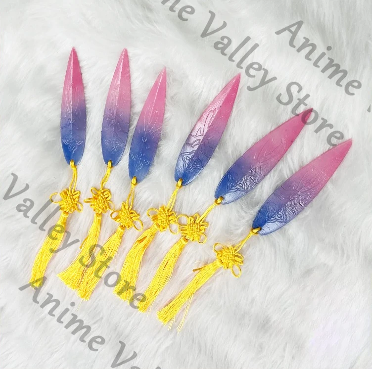 

Anime KPop Demon Hunters Rumi Mira Zoey Cosplay Knife Rapier Prop Cartoon Broadsword Long-sword Dart Weaponry Props Xmas Gift