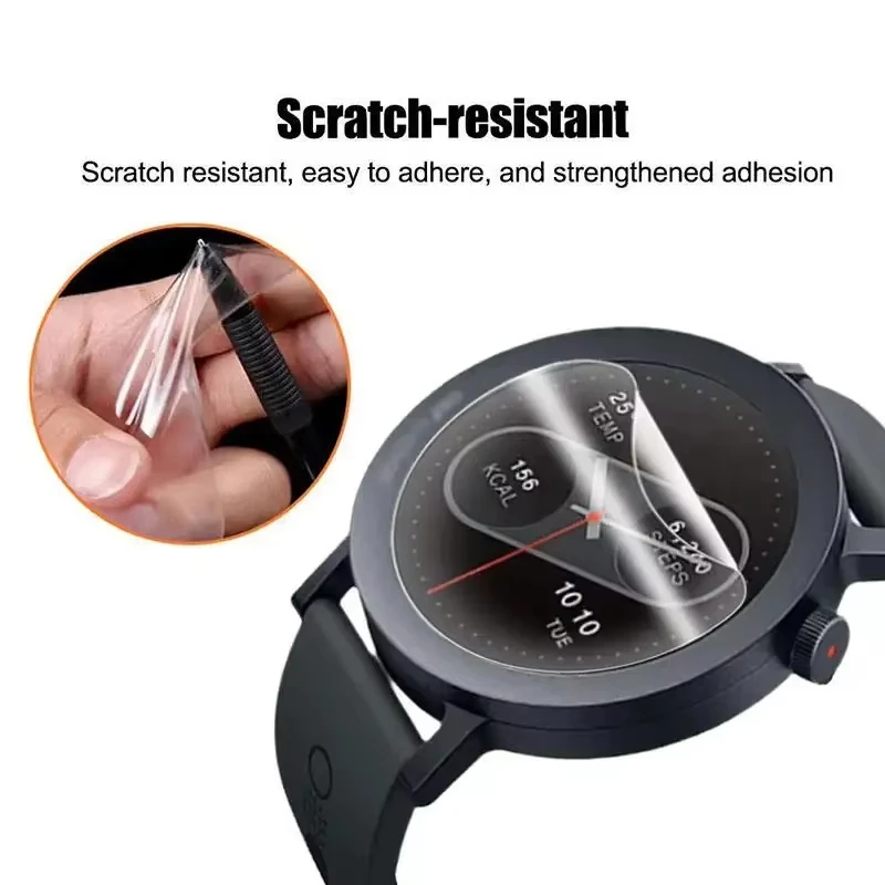 Soft Hydrogel Film For CMF Watch Pro 3 2 Screen Protector HD Curved Protective Cover For CMF by Nothing Watch 3 Pro Accessories
