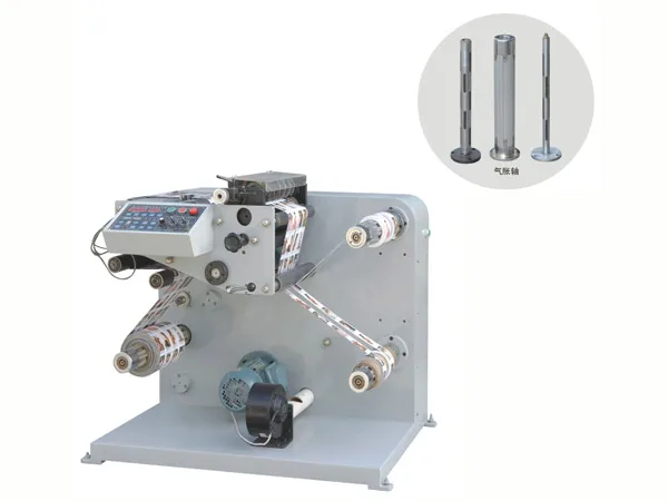 ماكينة إعادة لف قطع الورق اللاصق الأوتوماتيكية، ماكينة إعادة لف ملصقات إيبوكسي PVC #3