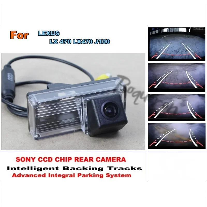 Directive Parking Tracks Camera  For LEXUS LX 470 LX470 J100 Rear View Back Up Camera High Quality  Car Electronic Accessory