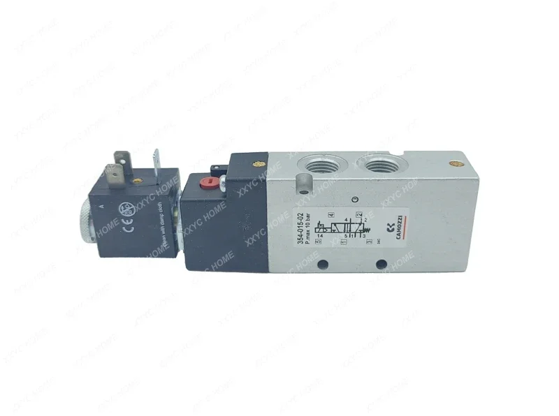 CAMOZZI solenoid valve 354-015-02 two-position five-way