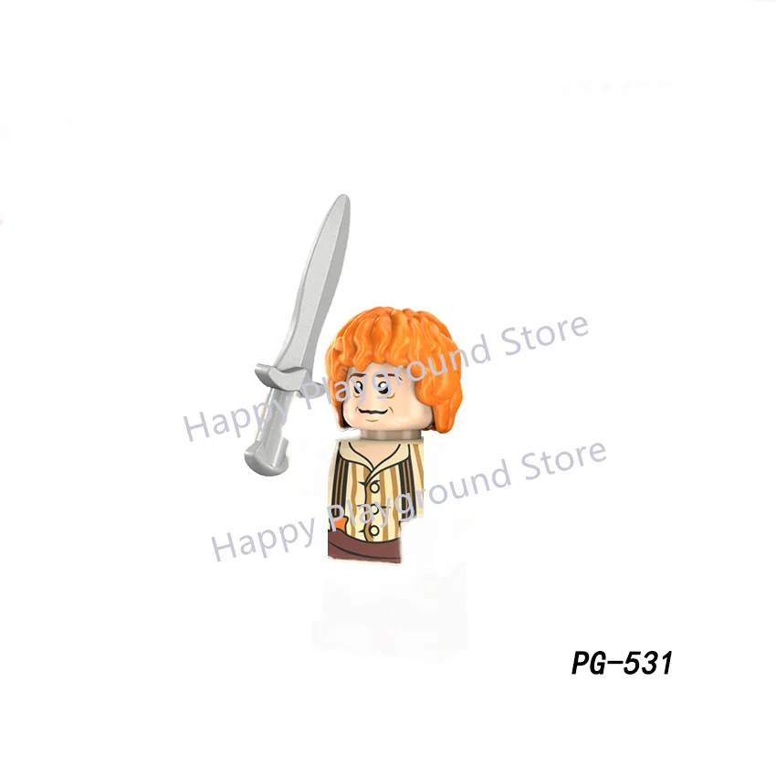 Neue Herr der Ringe Figuren-Modelle Elfen Orks Armee Gandalf Saruman Game of Thrones Actionfiguren Bausteine Spielzeug Geschenke
