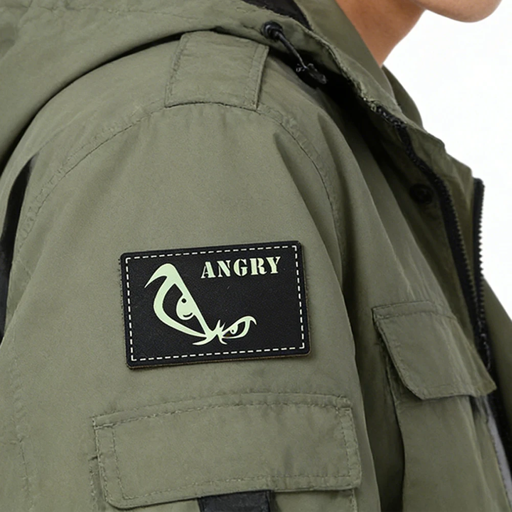 ANGRY Patch Luminoso in PVC ch - Summer Nights Clothing recensione e prezzo