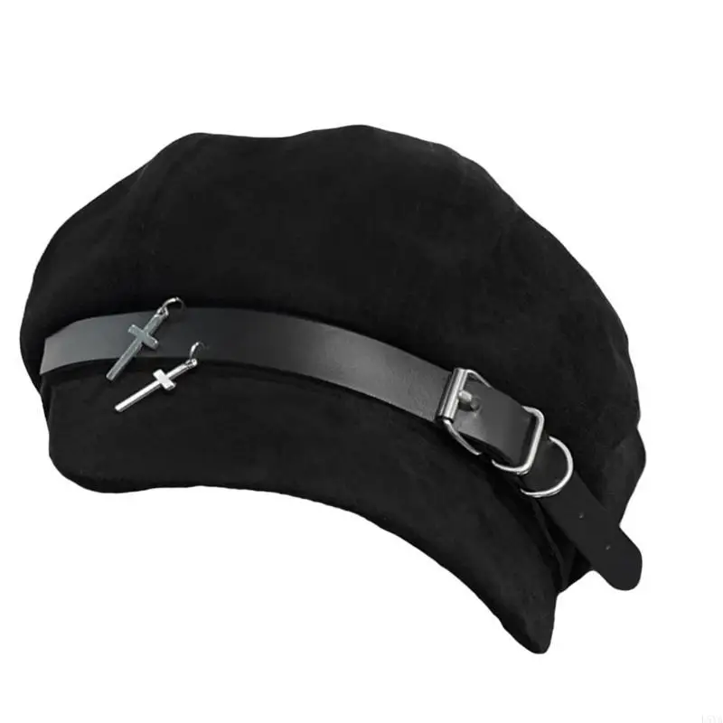 L5YA قبعات أرنب جميلة عصرية أنيقة باللون الأزرق ملحقات أغطية الرأس للنساء والرجال قبعة أجرة لحفلات الهالوين