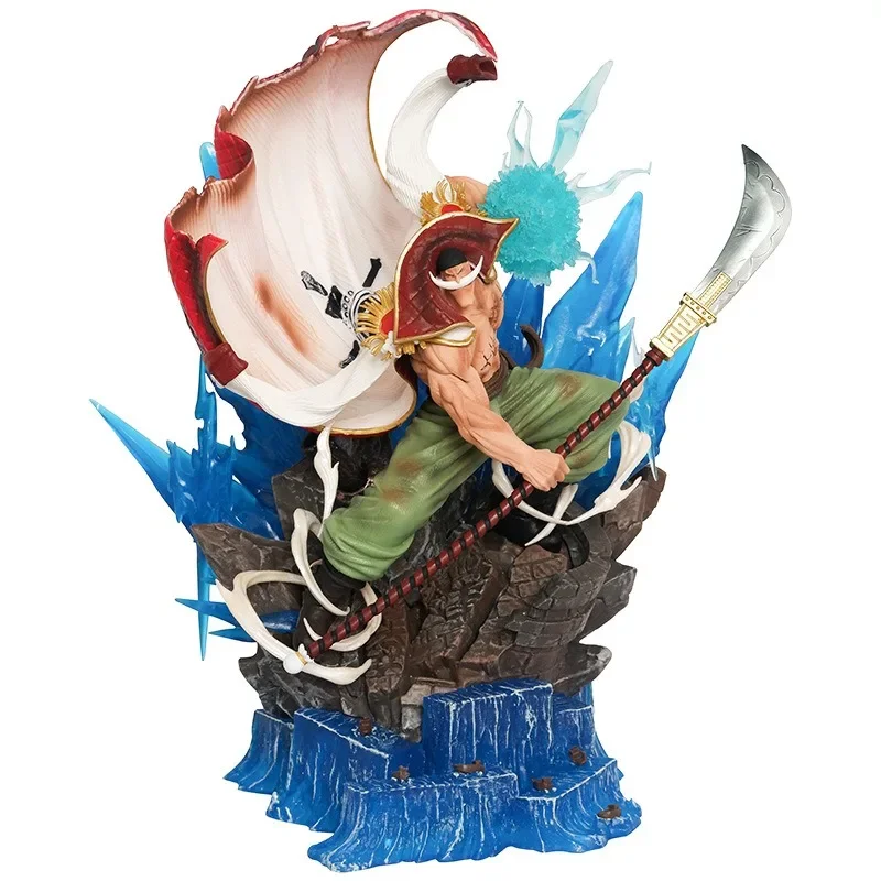 Figura de Anime de One Piece White Beard Edward Newgate, juguetes, modelo de figuras de acción, colección de estatuas, muñeca, decoración de escritorio, regalos para niños